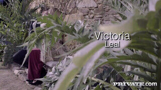 Veronica Leal a gyönyörű latina fiatal csaj csak kukacot szop - Szexbalvany