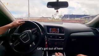 Argentin tetszetős gigászi csöcsű tinédzser kitetovált barinő megkúrelva a kocsiban - Szexbalvany