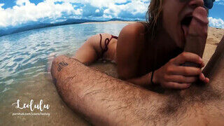 Amatőr pár megkívánta egymást a tengerpart érzéki ölén. - Szexbalvany