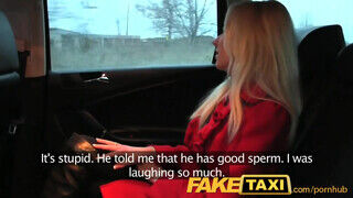 Victoria Puppy a szöszi tinédzser örömlány kedveli a erőszakos taxis bájdorongot - Szexbalvany