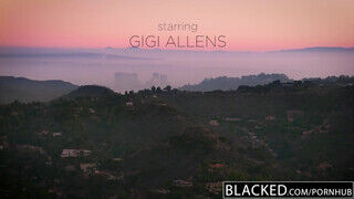 Gigi Allens a tinédzser csábos fehérneműs szöszi pina fekete pélóra vágyik - Szexbalvany