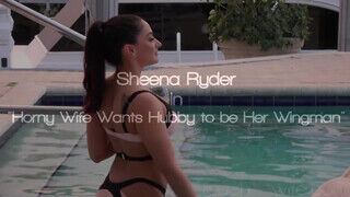 Sheena Ryder a méretes cickós milf asszony szereti ha keményen döngetik - Szexbalvany