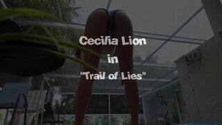 Cecelia Lion lebukott és bűnhődnie kell :) - Szexbalvany