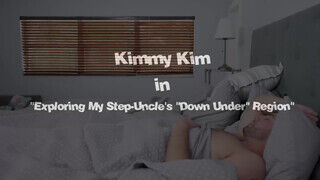 Kimmy Kimm a kicsike tőgyes japán húgi dákót akart délután - Szexbalvany