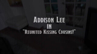 Addison Lee a kicsike cickós luvnya benne van a dugásban a nevelő tesóval - Szexbalvany