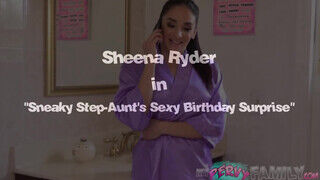 Sheena Ryder engedi a nevelő fiának, hogy jól megdugja a muffját - Szexbalvany