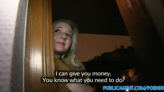 Alice Dumb a kicsike cicis világos szőke tinédzser leányzó pénzért imád kefélni - Szexbalvany