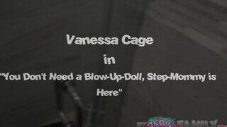 Vanessa Cage a gigantikus tőgyes mostoha anya és a erőszakos faszú nevelő fia - Szexbalvany