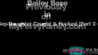 Bailey Base a cuki nevelő húgi titokban imád a bátyóval szeretkezni - Szexbalvany