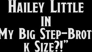 Hailey Little nem bírt ellenállni a tesója orbitális faszának - Szexbalvany