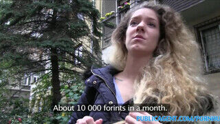 Monique Woods a magyar tinédzser gádzsi egy kicsike pénzért benne van a dugásba - Szexbalvany