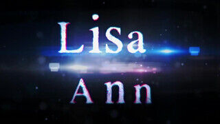 Lisa Ann punciba és fenék nyílásba is élvezi a óriási fekete bájdorongot - Szexbalvany