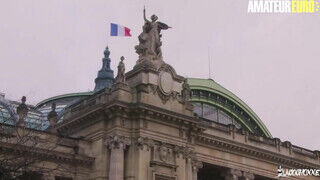 Joanna Bujoli a hatalmas kannás bűbájos francia milf kettő kukacot kap - Szexbalvany