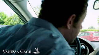 Vanessa Cage a csöcsös világos szőke milf gondosan megkefélve - Szexbalvany