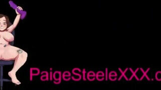 Paige Steele a vaskos fiatal szuka beleül a farokba - Szexbalvany