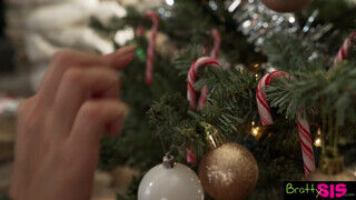 Vanna Bardot és a csaja karácsonykor édeshármasban dugtak - Szexbalvany