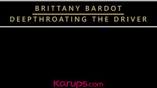 Brittany Bardot a szexi világos szőke milf ki volt éhezve a hímtagra - Szexbalvany