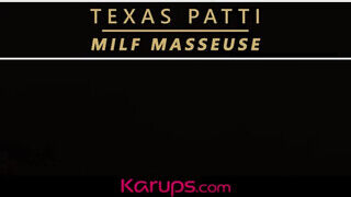 Texas Patti a bűbájos masszőr milf fiatal pasassal kúr - Szexbalvany