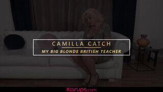 Camilla Creampie a termetes cickós tanítónéni és a tini fickó - Szexbalvany