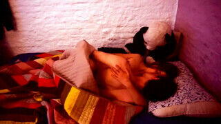 Házi sexvideo egy amatőr latina párral - Szexbalvany