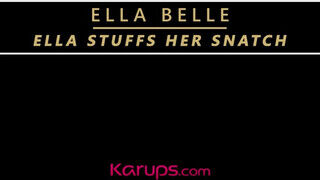 Ella Belle a világos szőke korosodó nő masztizik - Szexbalvany