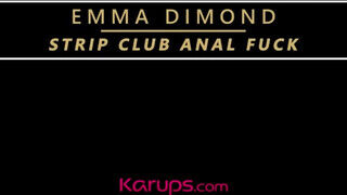 Emma Diamond a világos szőke koros nő kinyalva és fenék nyílásba baszva - Szexbalvany
