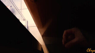 ChantyChrys a termetes keblű milf lebukott masztizás közben - Szexbalvany
